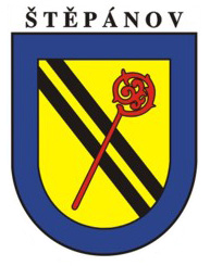 Znak obce Štěpánov